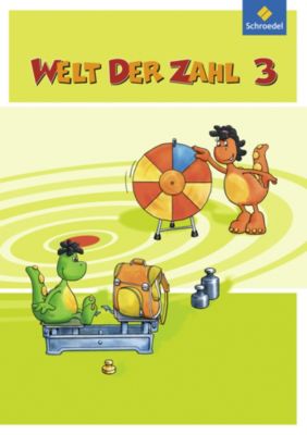 Buch - Welt der Zahl, Ausgabe 2010 Berlin, Brandenburg, Bremen, Mecklenburg-Vorp, Thringen u. Sachsen-A.: 3. Schuljahr, Schlerband