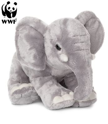 25cm WWF Plüschtier Elefant 2 Varianten Kuscheltier Stofftier grau Elephant 