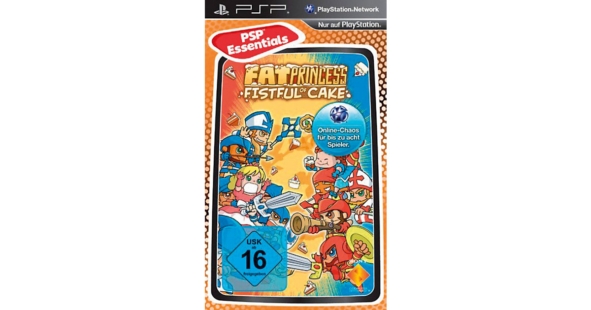 Vorschaubild von PSP Fat Princess - Essentials Vorschaubild von PSP Fat Princess - Essentials