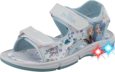 Consumeren Lam briefpapier Disney Die Eiskönigin Sandalen für Mädchen, Disney Die Eiskönigin,  weiß-kombi | myToys