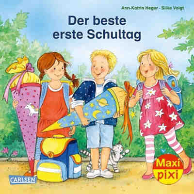 Maxi Pixi 395: Der beste erste Schultag