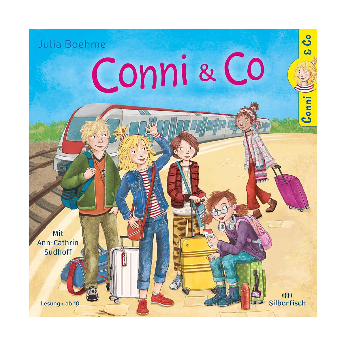 Conni & Co Band 1 Neuausgabe 2 Audio-CD