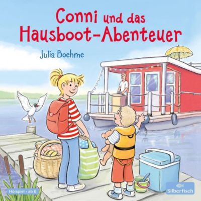 Image of Conni und das Hausboot-Abenteuer, 1 Audio-CD Hörbuch