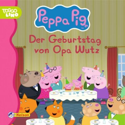 Image of Buch - Maxi-Mini 101: Peppa: Der Geburtstag von Opa Wutz