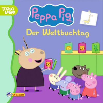 Image of Buch - Maxi-Mini 103: Peppa Pig: Der Weltbuchtag