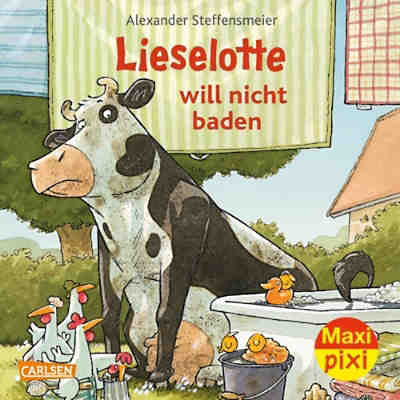 Maxi Pixi 401: Lieselotte will nicht baden
