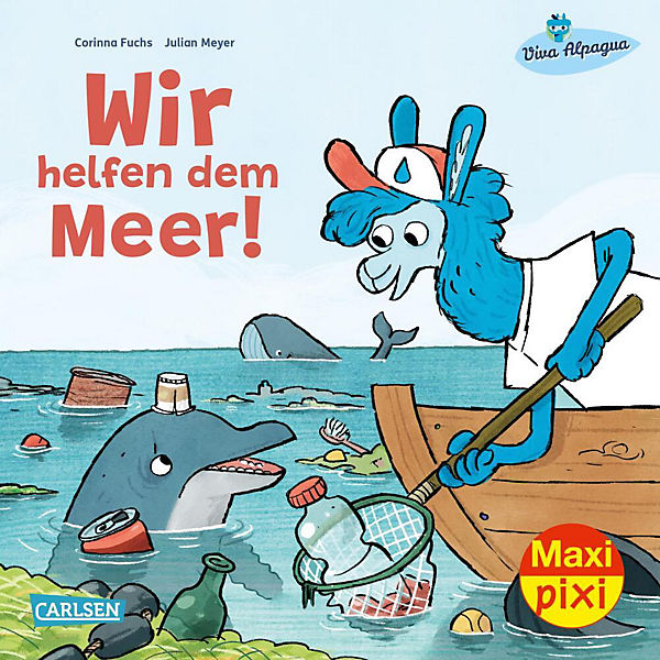 Maxi Pixi 409: Wir helfen dem Meer!