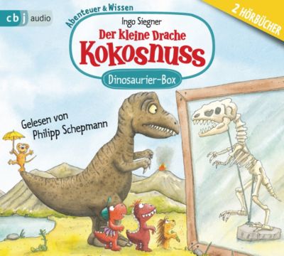 Der kleine Drache Kokosnuss Abenteuer & Wissen Dinosaurier 2 Audio-CD