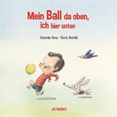 Image of Buch - Mein Ball da oben, ich hier unten