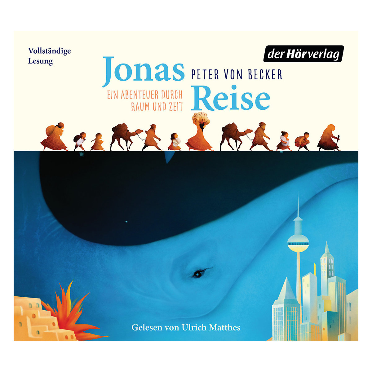 Jonas Reise Ein Abenteuer durch Raum und Zeit 4 Audio-CD