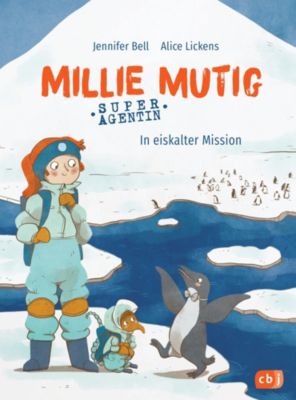 Image of Buch - Millie Mutig, Super-Agentin - In eiskalter Mission