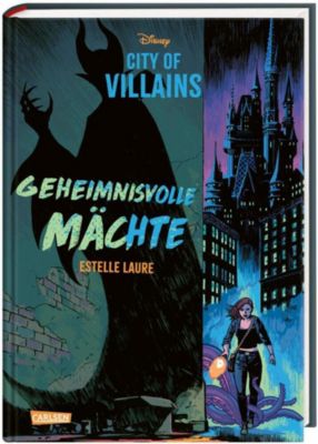 Image of Buch - Disney - City of Villains 1: Disney: City of Villains - Geheimnisvolle Mächte