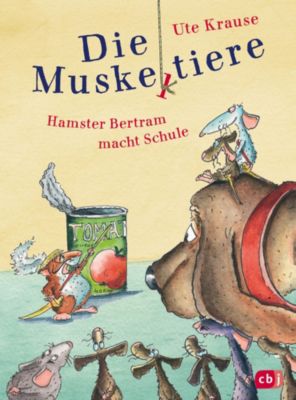 Image of Buch - Die Muskeltiere - Hamster Bertram macht Schule