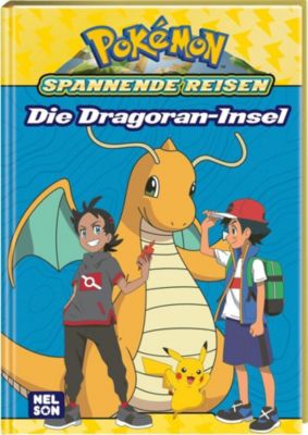 Image of Buch - Pokémon: Spannende Reisen: Die Dragoran-Insel