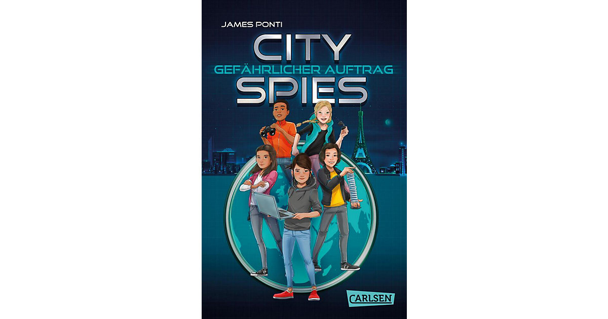 Bücher: Carlsen Verlag Buch - City Spies 1: Gefährlicher Auftrag