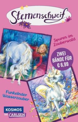 Image of Buch - Sternenschweif: Doppelband. Enthält die Bände: Spuren im Zauberwald / Funkelnder Wasserzauber