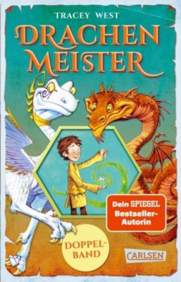 Image of Buch - Drachenmeister Doppelband - Enthält die Geschichten: Der Aufstieg des Erddrachen (Bd. 1) / Die Rettung des Sonnendrachen (Bd. 2)