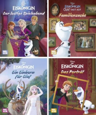 Nelson Mini Bücher 4er Disney Die Eiskönigin 13 16 Disney Die