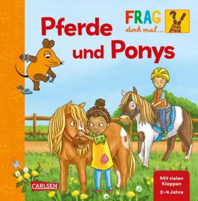 Image of Buch - Frag doch mal ... die Maus!: Pferde und Ponys