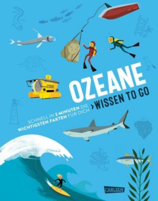 Image of Buch - Ozeane - Wissen to go