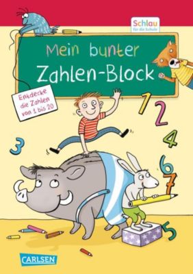 Image of Buch - Schlau die Schule: Mein bunter Zahlen-Block Kinder