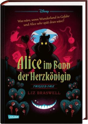 Image of Buch - Disney - Twisted Tales: Alice im Bann der Herzkönigin