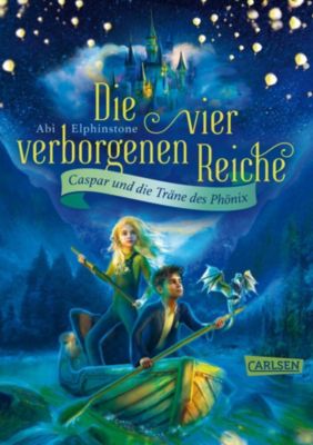 Image of Buch - Die vier verborgenen Reiche 1: Caspar und die Träne des Phönix