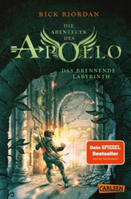 Image of Buch - Die Abenteuer des Apollo 3: Das brennende Labyrinth