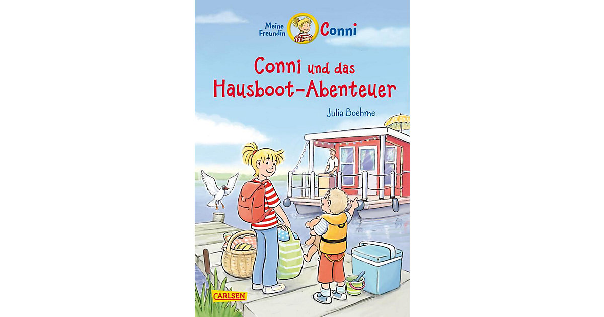 Bücher: Carlsen Verlag Buch - Conni-Erzählbände 39: Conni und das Hausboot-Abenteuer