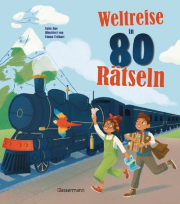 Image of Buch - Weltreise in 80 Rätseln. Für Kinder ab 7 Jahren