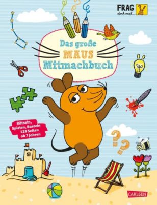 Image of Buch - Frag doch mal ... die Maus!: Das große Maus-Mitmachbuch