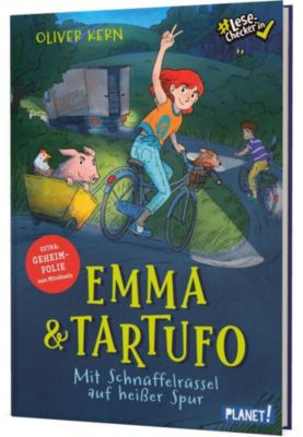 Image of Buch - Emma & Tartufo 1: Mit Schnüffelrüssel auf heißer Spur