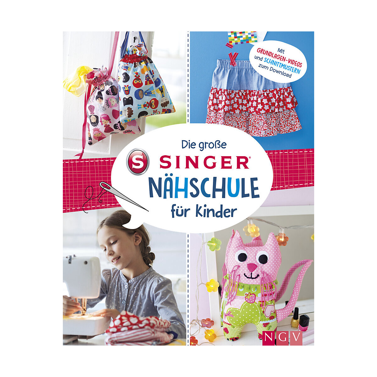 Die große SINGER Nähschule für Kinder Die große SINGER Nähschule für Kinder