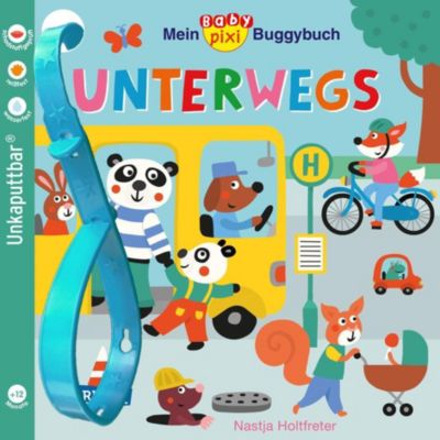 Image of Buch - Baby Pixi (unkaputtbar) 107: Mein Baby-Pixi-Buggybuch: Unterwegs