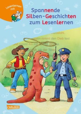 Image of Buch - LESEMAUS zum Lesenlernen Sammelbände: Spannende Silben-Geschichten zum Lesenlernen