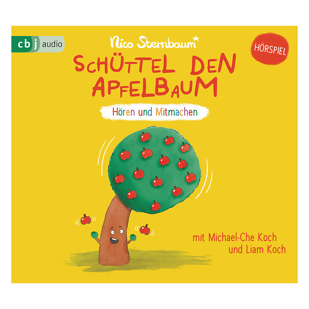 Schüttel den Apfelbaum 1 Audio-CD TN6507