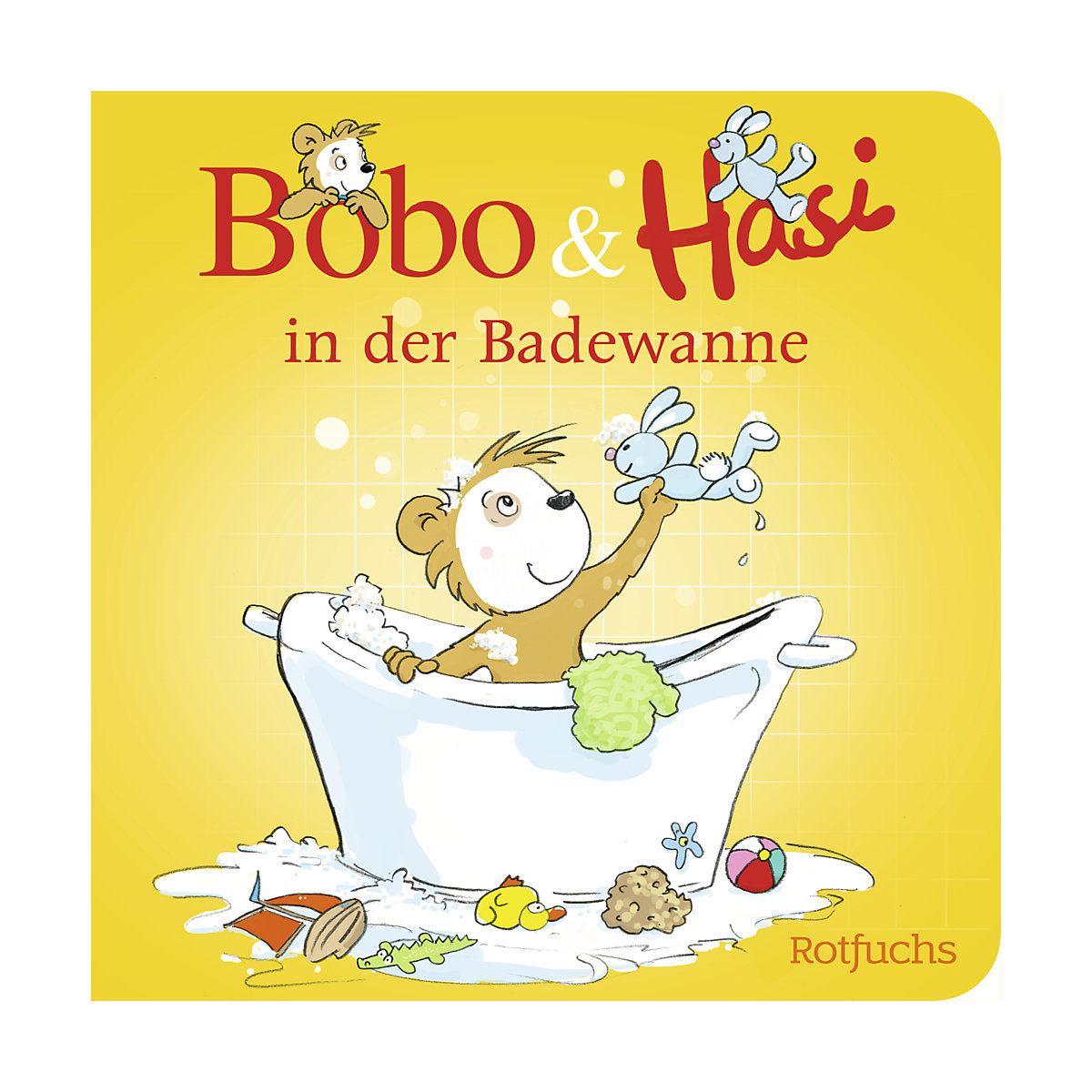Bobo & Hasi in der Badewanne