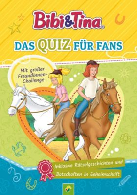 Image of Buch - Bibi & Tina - Das Quiz Fans Kinder