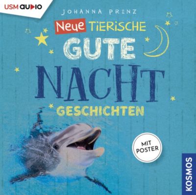 Neue Tierische Gute-Nacht-Geschichten 1 Audio-CD