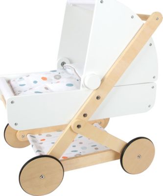 Mini Baby Push Cart Folding Kinderwagen Puppe Trolley Kids Pretend Play Toy 