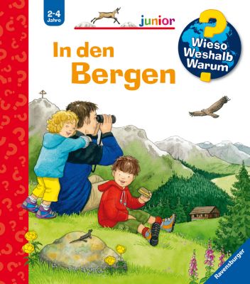 Image of Buch - WWW junior In den Bergen