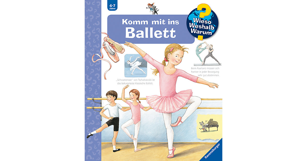 Buch - WWW Komm mit ins Ballett