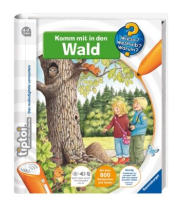 tiptoi®: WWW Komm mit in den Wald 2