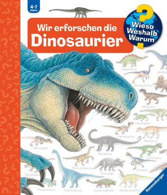 Image of Buch - WWW Wir erforschen die Dinosaurier