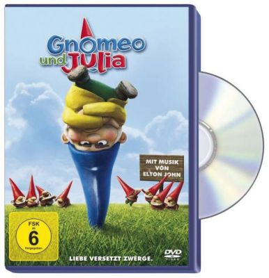 DVD Gnomeo und Julia Hörbuch