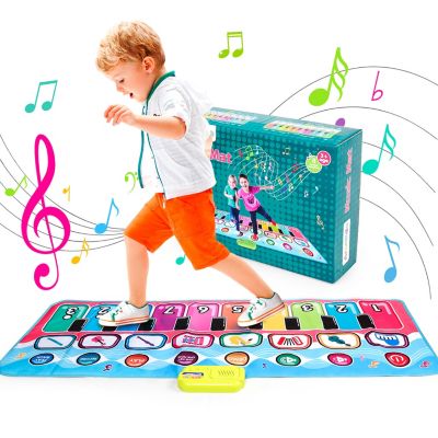 Musikinstrumente für kinder ab 1 2 3 4 5 jahre Tanzmatten Klaviermatte 
