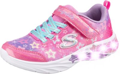 Bewijs Ongemak Promotie Sneakers Low Blinkies STAR SPARKS für Mädchen, SKECHERS, pink | myToys