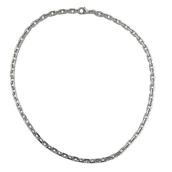 Echt 925 Silber ID GRAVUR Armband Figaro rhodiniert 12 14 18,5 cm Länge 16