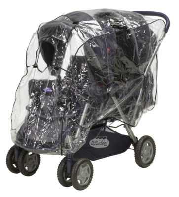 Playshoes Regenverdeck Regenschutz Kinderwagen Buggy Jogger Universal 