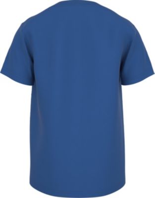 navy blue t shirt back